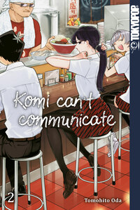 Komi can't communicate - Tokyopop - Vol. 02 - 2