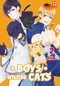 Boys will be Cats - Kaze - Band 002 - 2