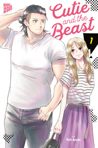 Cutie and the Beast - Manga Cult - Band 1 - 2