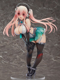 Super Sonico - Racing Version Figur - 1