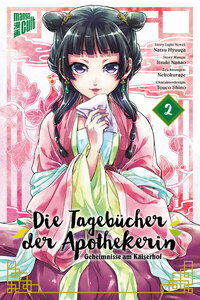 Die Tagebücher der Apothekerin: Geheimnisse am Kaiserhof - Manga Cult - Band 02 - 2