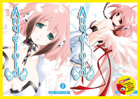 Angeloid - Panini - Starter-Spar-Pack Band 001 + 2 - 4