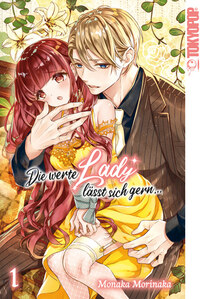 Die werte Lady lässt sich gern den Hintern versohlen - Tokyopop - Band 01 - 2