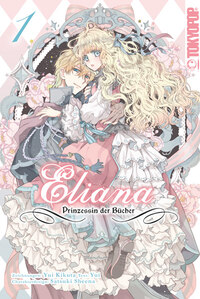 Eliana - Prinzessin der Bücher - Tokyopop - Band 01 - 2