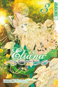 Eliana - Prinzessin der Bücher - Tokyopop - Band 03 - 2