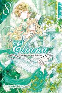 Eliana - Prinzessin der Bücher - Tokyopop - Band 08 - 2
