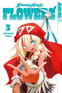 Shaman King Flowers - Tokyopop - Band 03 - 2