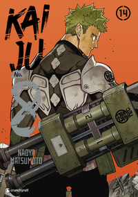 Kaiju No. 8 - Crunchyroll - Band 14 - 1