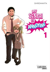 My Senpai is Annoying- Carlsen - Vol. 01 - 2
