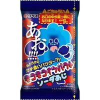 Moco-Moco Bubble Impact Soda Flavour / Kaugummi Soda Geschmack (Colour your Tongue Blue) - Coris - 4 g (1)