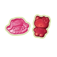 Peko X Sanrio Characters Gummy Strawberry Flavour mit Sticker - 19 g - Fujiya (1)