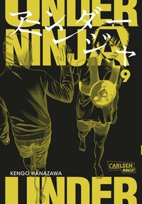 Under Ninja - Carlsen - Vol. 09
