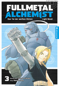 Fullmetal Alchemist Light Novel - Altraverse - Band 03 - 2