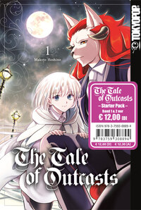 The Tale of the Outcasts - Tokyopop - Starter Pack Band 1 & 2 - 1