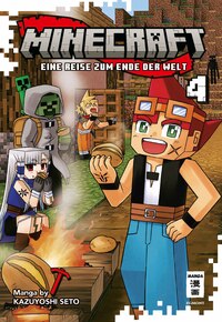 Minecraft: Eine Reise zum Ende der Welt - Egmont - Band 4 - 1