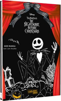 Tim Burton's The Nightmare Before Christmas: Der Manga - Carlsen - Einzelband - 1