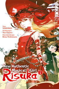 New Authentic Magical Girl Risuka - Tokyopop - Band 02 - 1