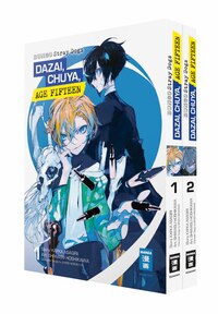  Bungo Stray Dogs: Dazai Chuya, Age 15 - Egmont - Doppelpack Band 01 und 02  - 3