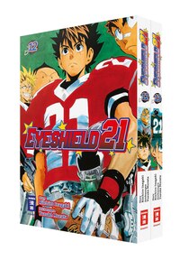 Eyeshield 21 - Egmont - Band 12 & 13 - 1
