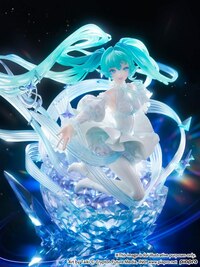 Hatsune Miku - Crystal Dress - Shibuya Scramble Figure - CyberZ / eStream - 1