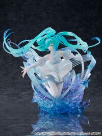 Hatsune Miku - Crystal Dress - Shibuya Scramble Figure - CyberZ / eStream - 4