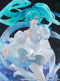 Hatsune Miku - Crystal Dress - Shibuya Scramble Figure - CyberZ / eStream - 6