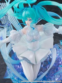 Hatsune Miku - Crystal Dress - Shibuya Scramble Figure - CyberZ / eStream - 7