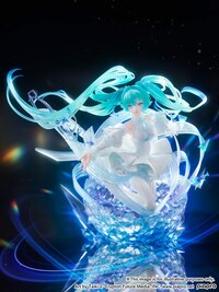 Hatsune Miku - Crystal Dress - Shibuya Scramble Figure - CyberZ / eStream - 8