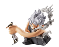 Monkey D. Ruffy Vs. Borsalino - One Piece - Burst of Energy - Ichibansho (1)