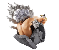 Monkey D. Ruffy Vs. Borsalino - One Piece - Burst of Energy - Ichibansho (1)