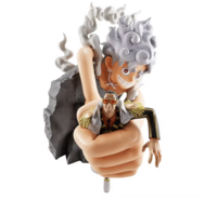 Monkey D. Ruffy Vs. Borsalino - One Piece - Burst of Energy - Ichibansho (1)