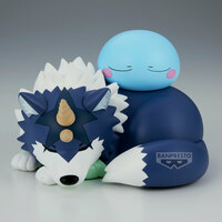 Rimuru & Ranga - That Time I Got Reincarnated as a Slime - Soft Vinyl Figure - Banpresto (1)