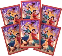 Lorcana - Disney Lorcana 9: Mythen - Kartenhüllen Goofy, Max und Powerline - Ravensburger (1)