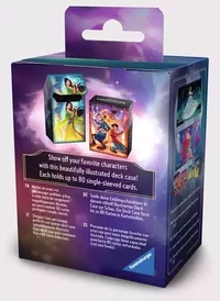 Lorcana - Disney Lorcana 9: Mythen - Deck Box Goofy, Max und Powerline- Ravensburger (1)