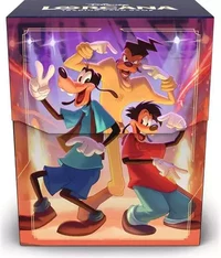 Lorcana - Disney Lorcana 9: Mythen - Deck Box Goofy, Max und Powerline- Ravensburger (1)
