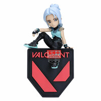 Jett - Valorant - Monitor Top Figur - Banpresto  (1)