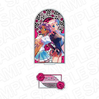 Utena Tenjou & Himemiya Anthy - Revolutionary Girl Utena - Acrylaufsteller (Deka Acrylic Stand Pale Tone Series) - Contents Seed (1)