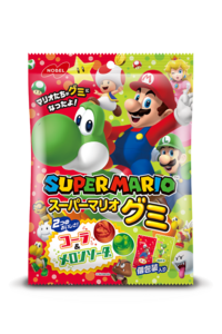 Super Mario - Melone Soda & Cola - Gummies - Nobel - 85 g (1)