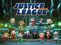 Zufällige Auswahl - DC Justice League - Childhood Serie - Mini Figuren - Pop Mart (1)