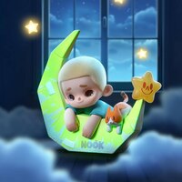 Zufällige Auswahl - NOOK's Little World Series - Mini Figuren - 52TOYS (1)