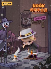 Zufällige Auswahl - NOOK in Vintage Store - Mini Figuren - 52TOYS (1)