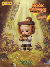 Zufällige Auswahl - NOOK in Vintage Store - Mini Figuren - 52TOYS (1)