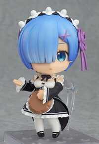Nendoroid 663 Rem (Re-Release) – Re:Zero Starting Life in Another World - 1