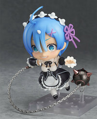 Nendoroid 663 Rem (Re-Release) – Re:Zero Starting Life in Another World - 3
