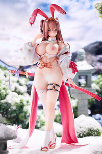 Snow Rabbit Warrior -chan- 18R Version Special - YOYOSKY (1)