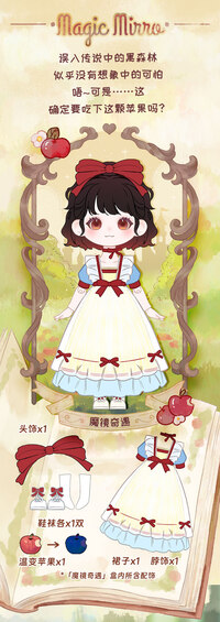 Zufällige Auswahl - Liroro Fairytale House - Trading Doll - Simontoys (1)