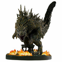 Godzilla - Godzilla Minus One Art Vignette (2023) (Odo Island Attack Image Version) - Banpresto (1)