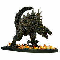 Godzilla - Godzilla Minus One Art Vignette (2023) (Odo Island Attack Image Version) - Banpresto (1)