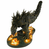 Godzilla - Godzilla Minus One Art Vignette (2023) (Odo Island Attack Image Version) - Banpresto (1)