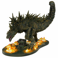 Godzilla - Godzilla Minus One Art Vignette (2023) (Odo Island Attack Image Version) - Banpresto (1)